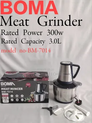 Food Chopper Bm 7014 With 3ltr S.Steel Bowl