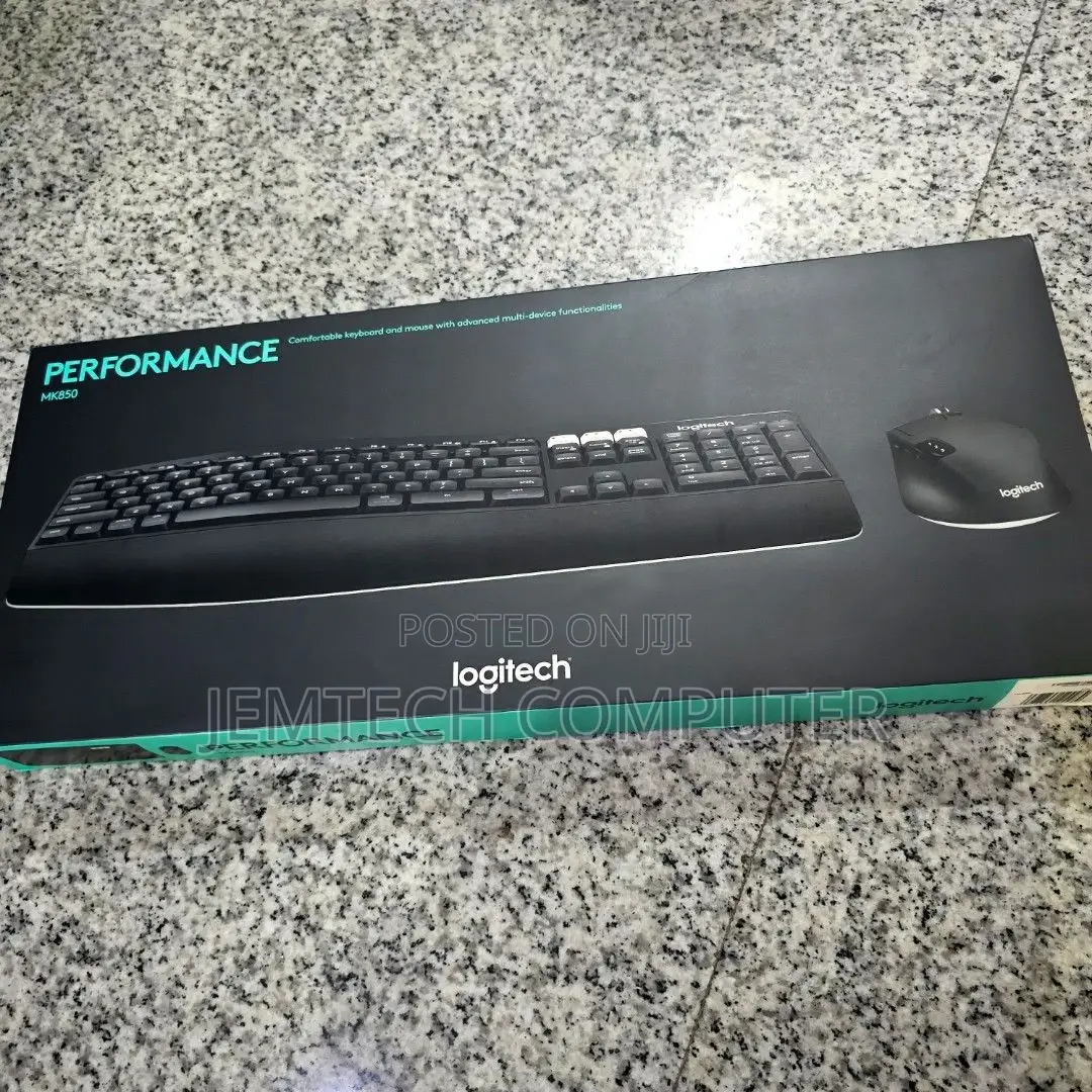 Logitech Mk850 Wireless Bluetooth Keyboard Mouse