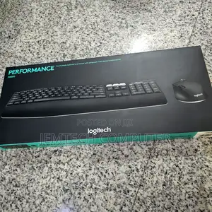 Logitech Mk850 Wireless Bluetooth Keyboard Mouse