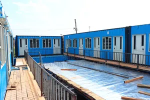 Shipping Container Mall Ongoing at Thika-