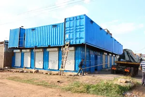 Shipping Container Mall Ongoing at Thika-