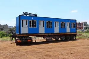 Shipping Container Mall Ongoing at Thika-
