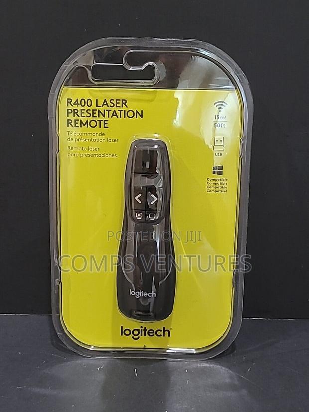Logitech R400 Laser Presentation Remote - thumbnail 2