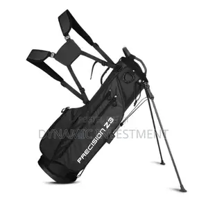 PGM Lightweight Golf Stand Bag – Black