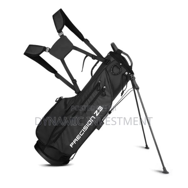PGM Lightweight Golf Stand Bag – Black - main view