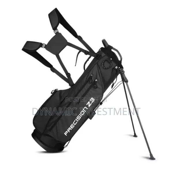 PGM Lightweight Golf Stand Bag – Black