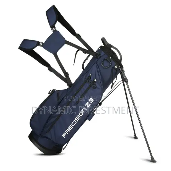 PGM Lightweight Golf Stand Bag – Blue