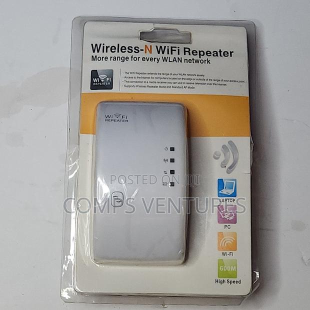 Wireless-N Wifi Repeater/Range Extender - thumbnail 3