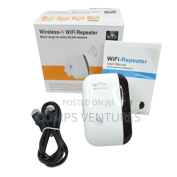 Wireless-N Wifi Repeater/Range Extender - thumbnail 2