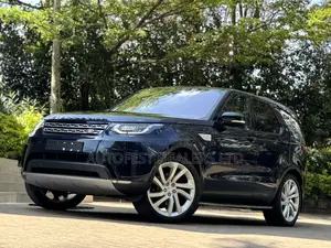 Land Rover Discovery 2017 Blue