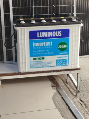 Luminous Solar Battery