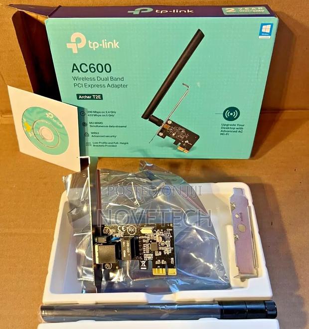 Tp-Link Archer T2E AC600 Wireless PCI Express Adapter - thumbnail 2