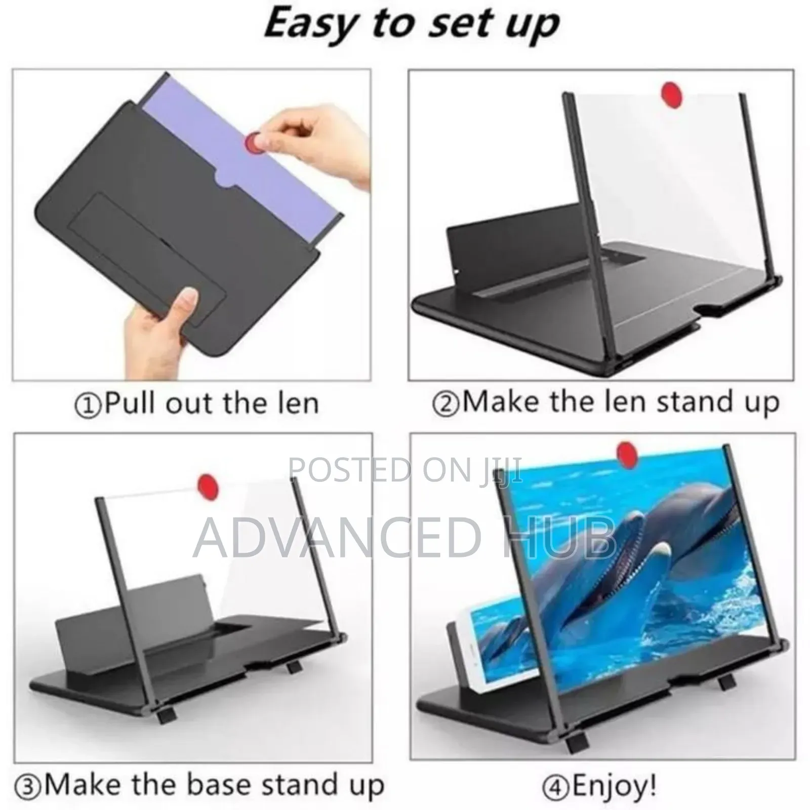 Magnifying Screen