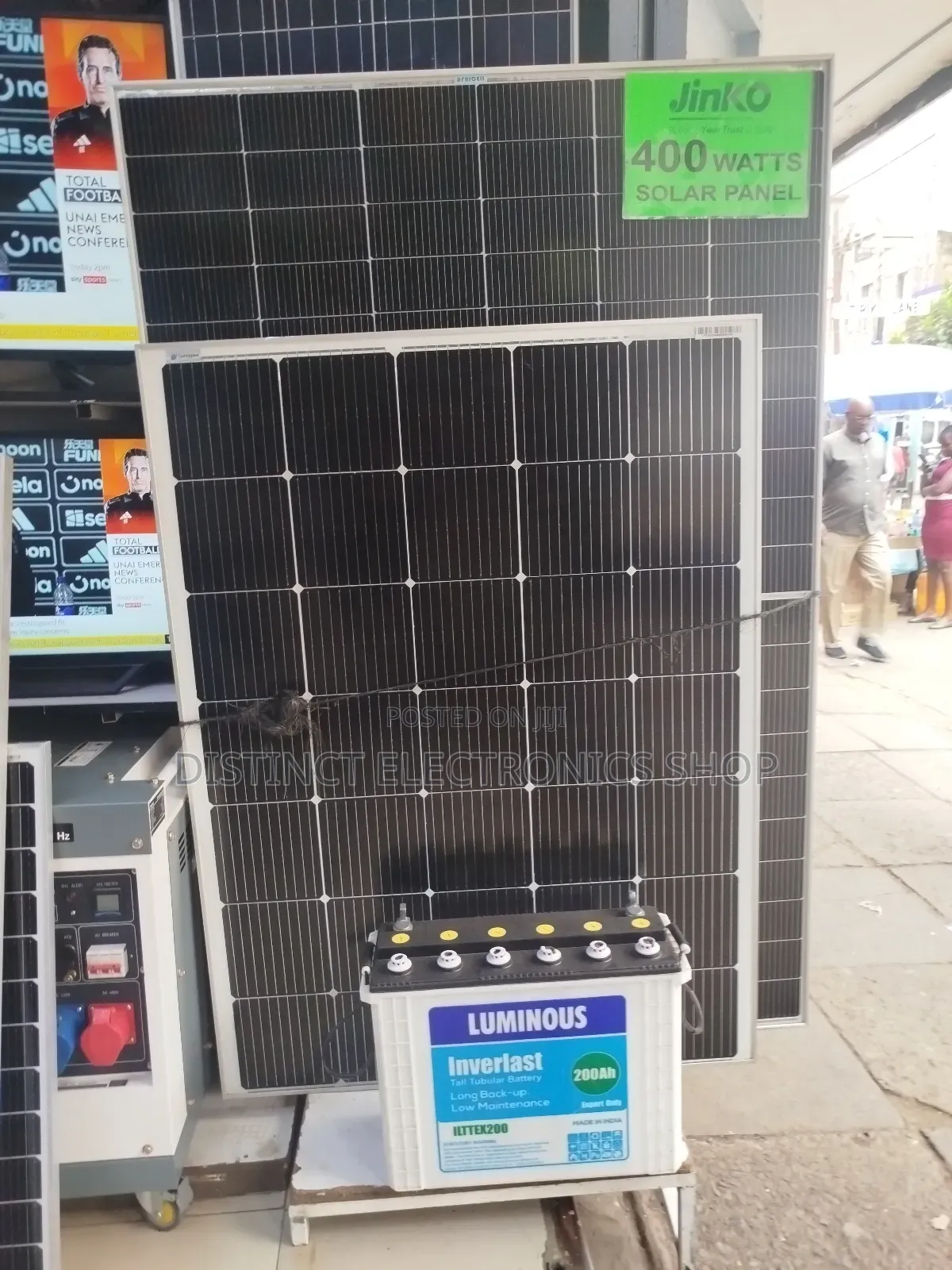 400watts Complete Solarkit