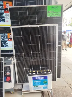 400watts Complete Solarkit