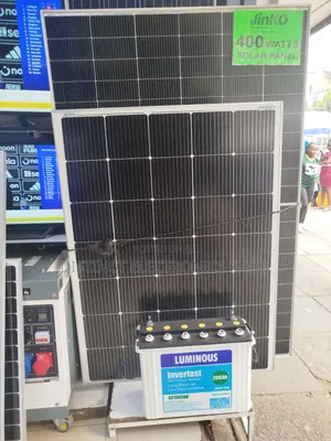 400watts Complete Solarkit