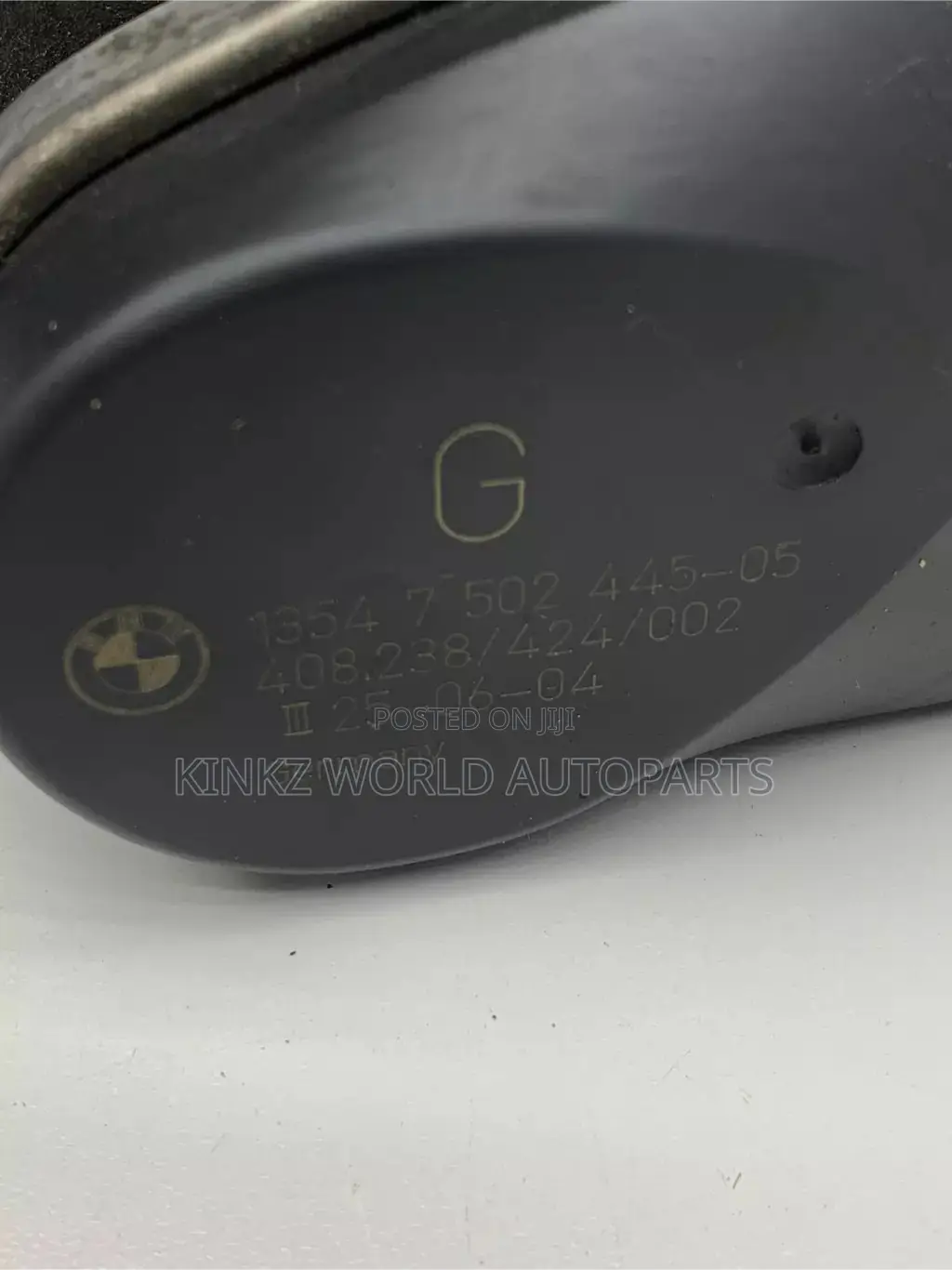 BMW Throttle Body - VDO 13547502445 M54 3.0L Throttle Valve