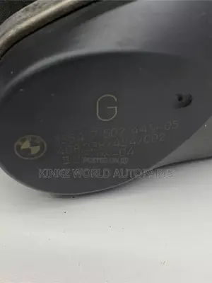BMW Throttle Body - VDO 13547502445 M54 3.0L Throttle Valve