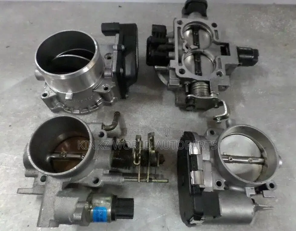 BMW Throttle Body - VDO 13547502445 M54 3.0L Throttle Valve