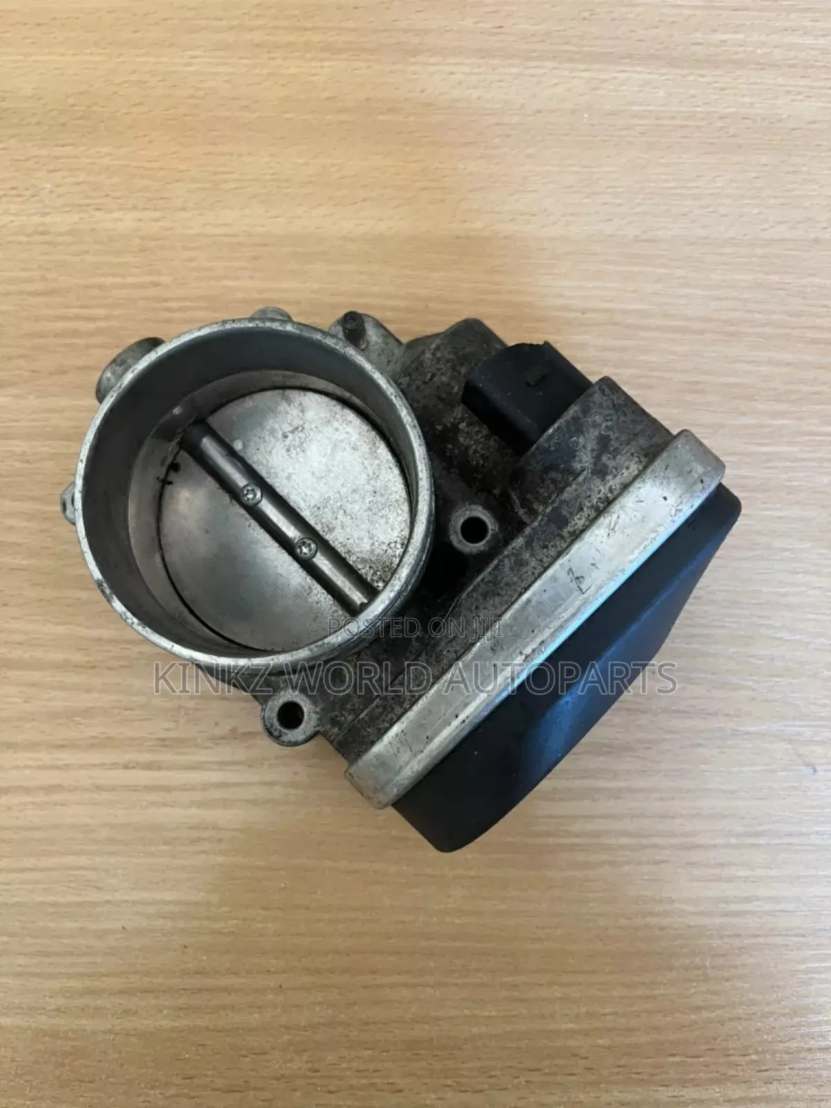 BMW Throttle Body - VDO 13547502445 M54 3.0L Throttle Valve