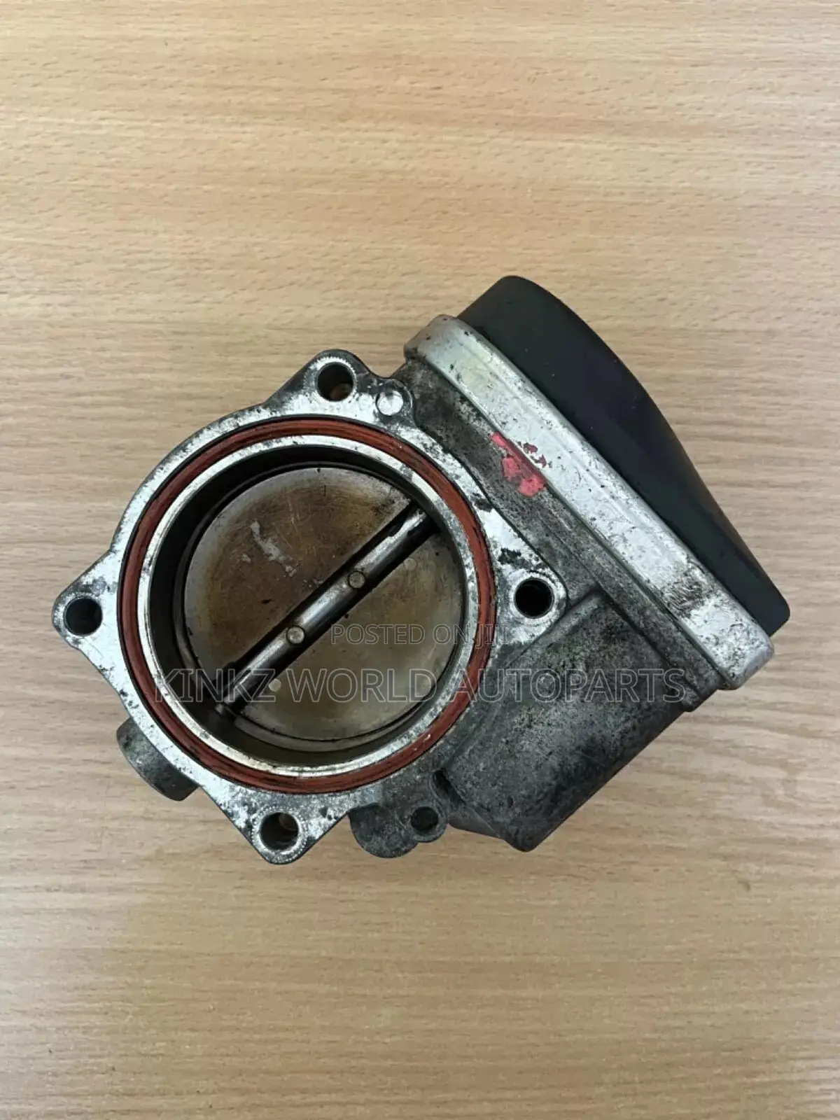 BMW Throttle Body - VDO 13547502445 M54 3.0L Throttle Valve