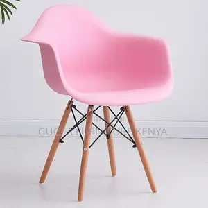 Low Back Chairs: Bistro Eames Stylish Home Study Chair
