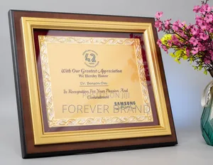 Wooden Squared Award