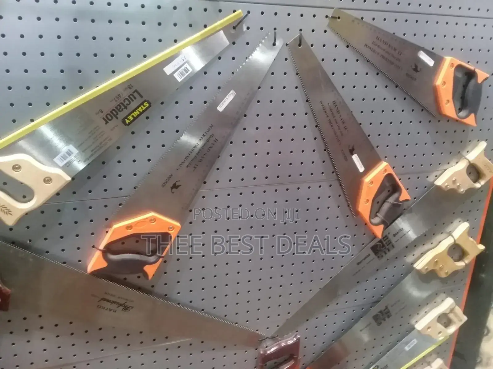 Stainless Steel Handsaw