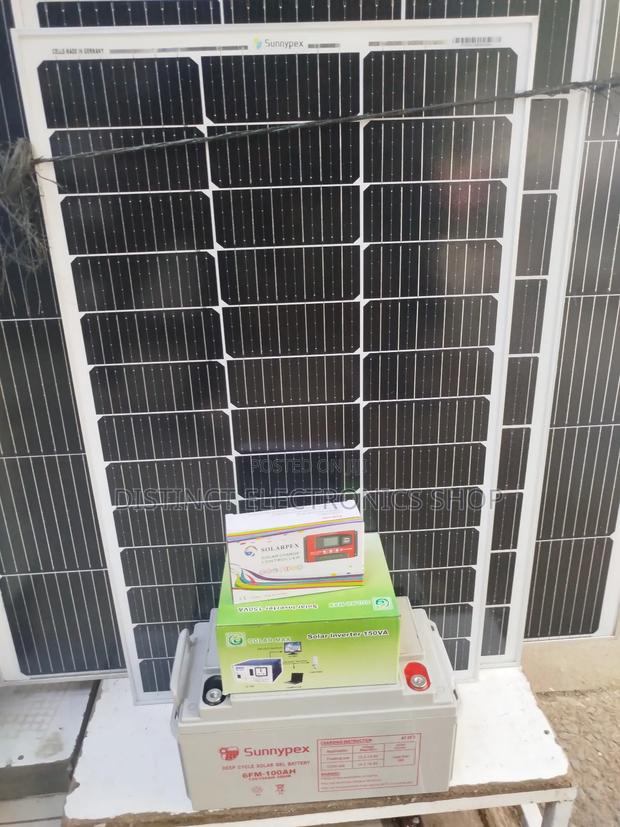 100watts Solarkit