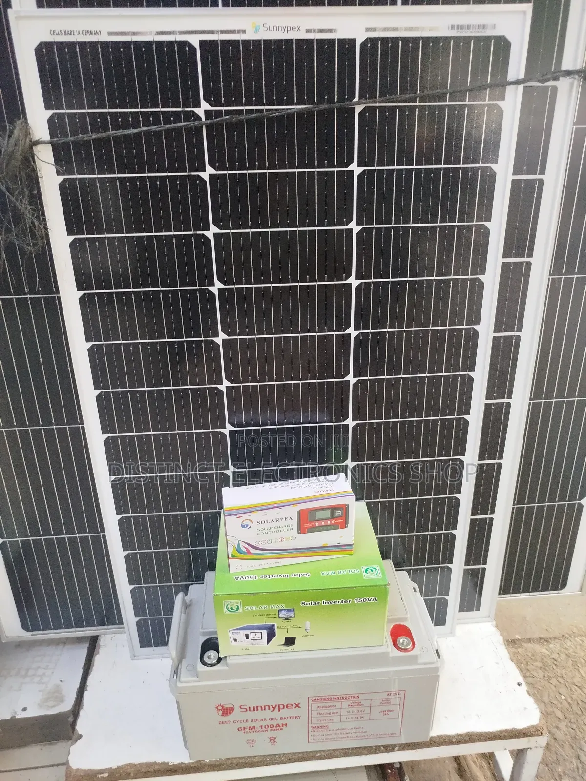 100watts Solarkit