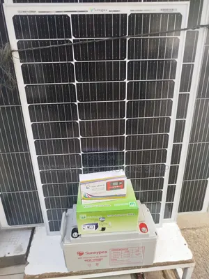 100watts Solarkit