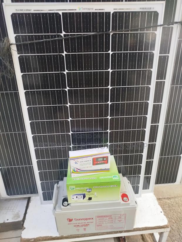 100watts Solarkit - thumbnail 2