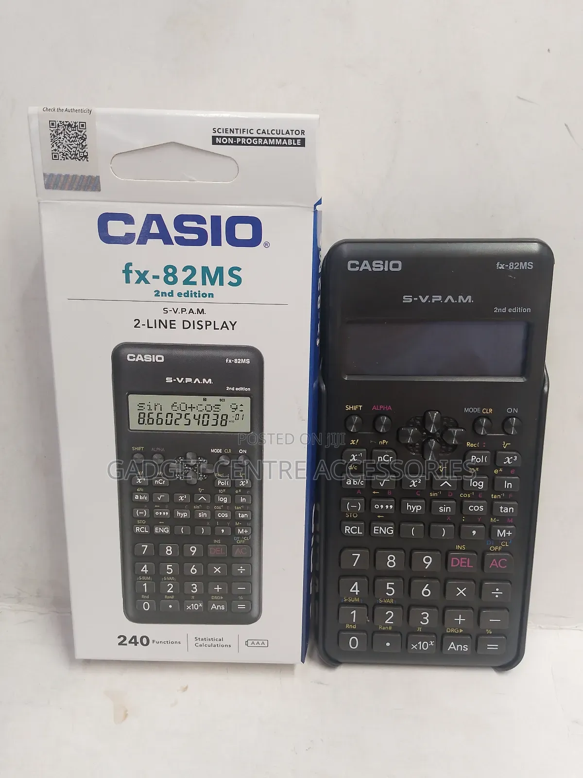New 2nd Edition Fx-82ms Calculator