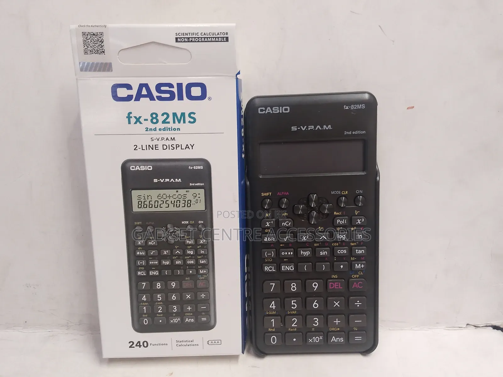 New 2nd Edition Fx-82ms Calculator