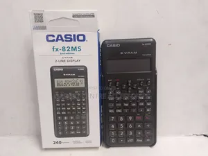 New 2nd Edition Fx-82ms Calculator