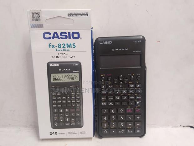 New 2nd Edition Fx-82ms Calculator - thumbnail 2