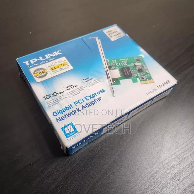 Tp-Link TG-3468 Gigabit PCI Express Network Card Adapter - thumbnail 2