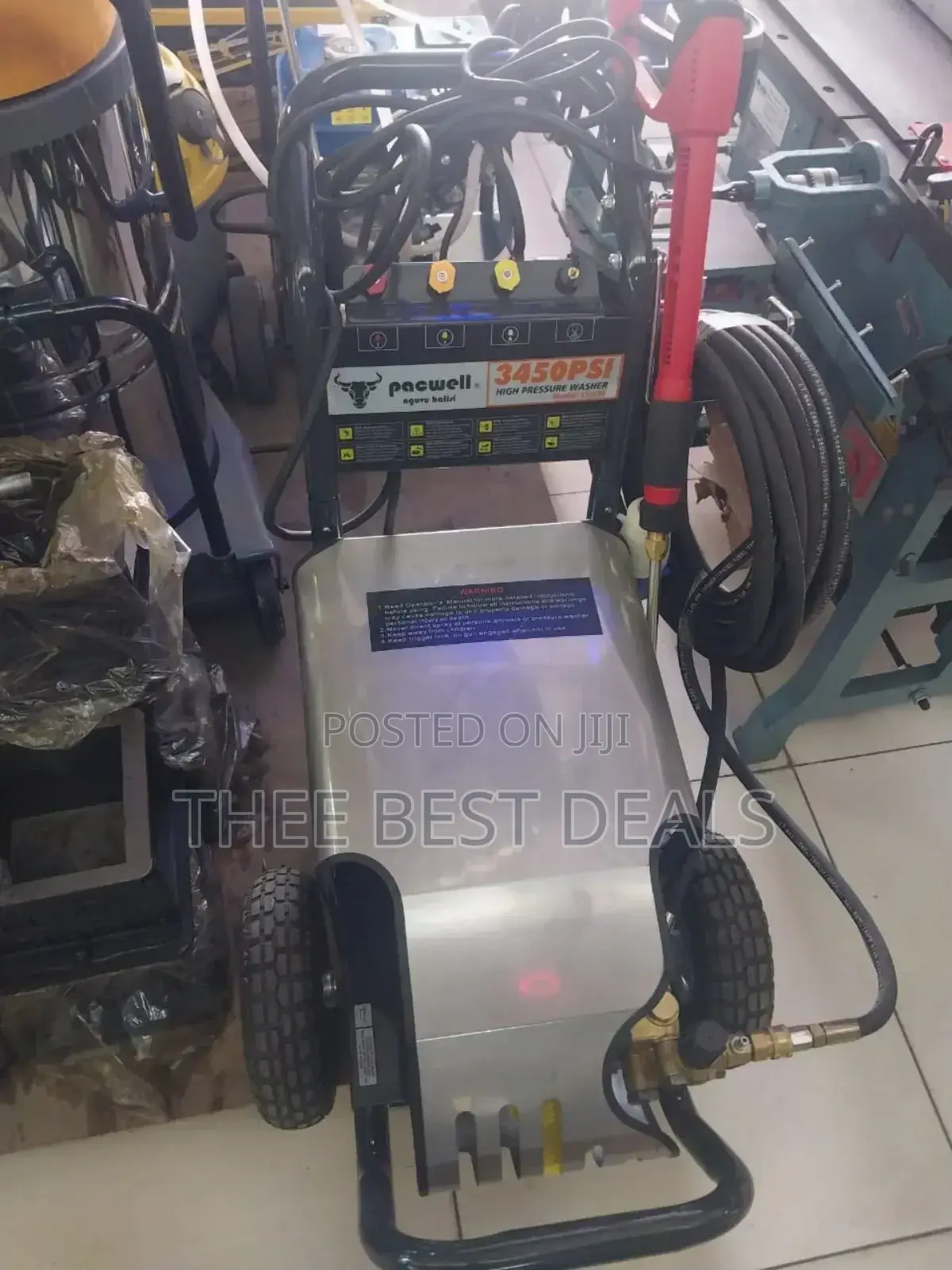 Pacwell 3450psi Pressure Washer