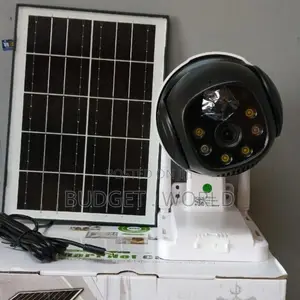 Waterproof CCTV Camera Original Outdoor V380 Solar CCTV 2mp