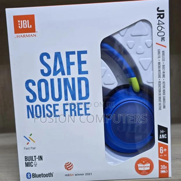 JBL Jr460nc Wireless Over-Ear Noise Cancelling Headphone