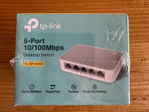 Tp-Link 5-Port 10/100 MBPS Ethernet Desktop Switch - main view