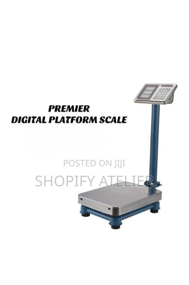 Factory Direct Supply 100kg Digital Platform Scale - main view