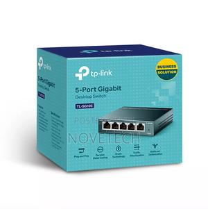 Tp-Link TL-SG105 5-Port Mb/S Desktop Switch - main view