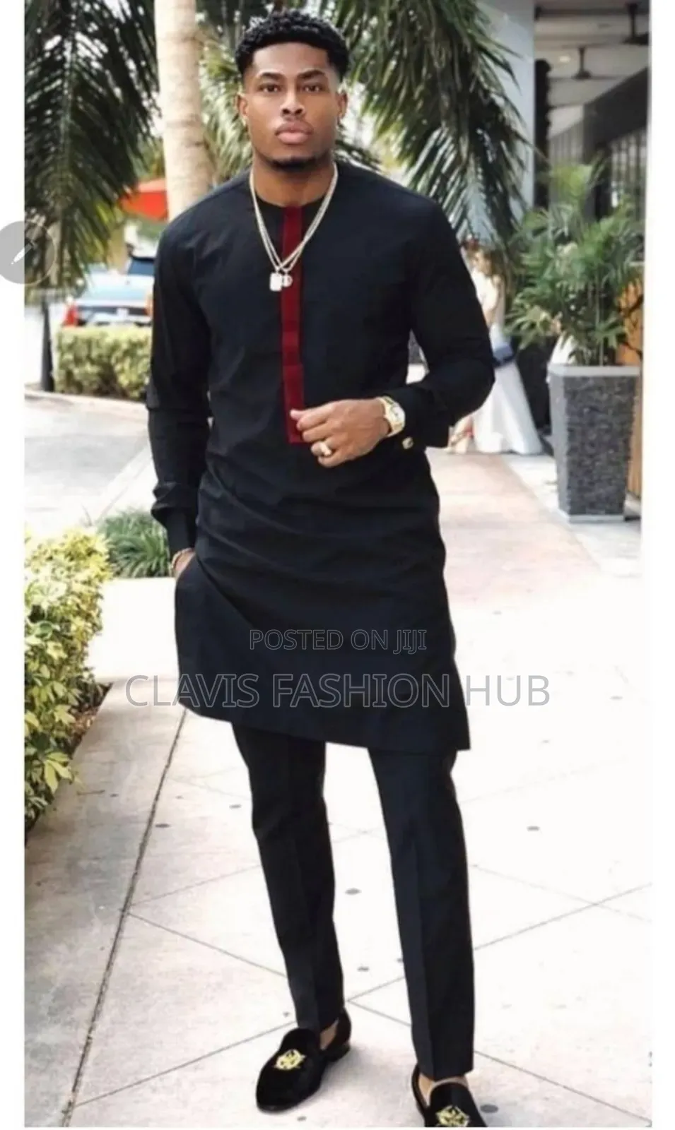 Men Kaftan Senator Suits