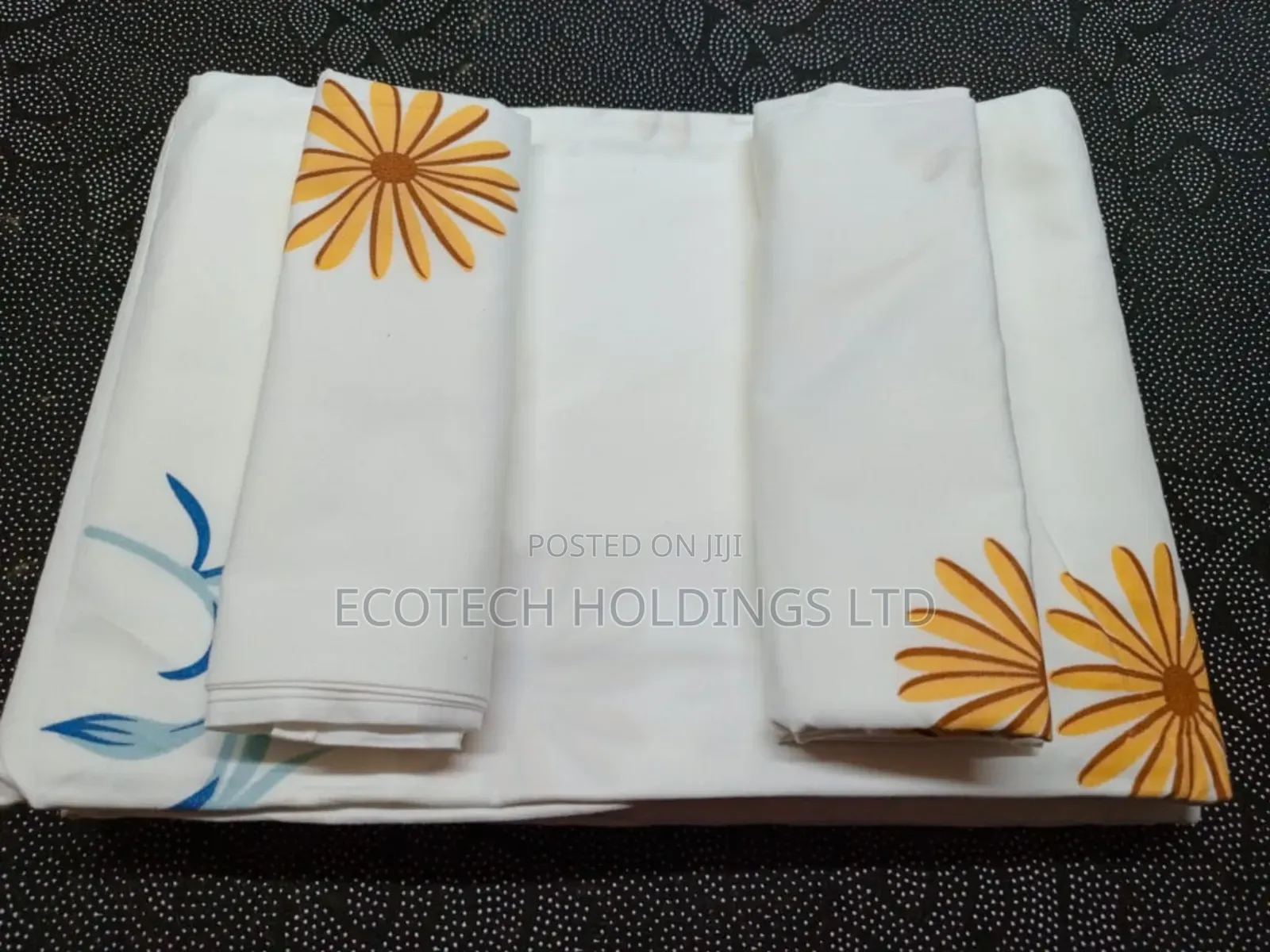 5 By 6 Printed 2 Bedsheets Plus 2 Pillowcase Vt6