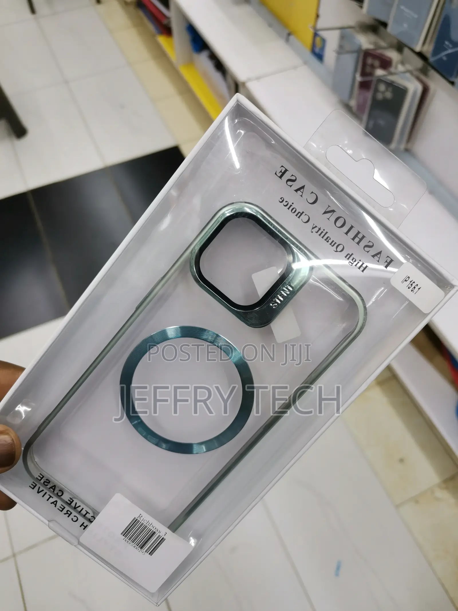 Magnetic Case for iPhone 15 6.1-Inch Compatible With Magsafe