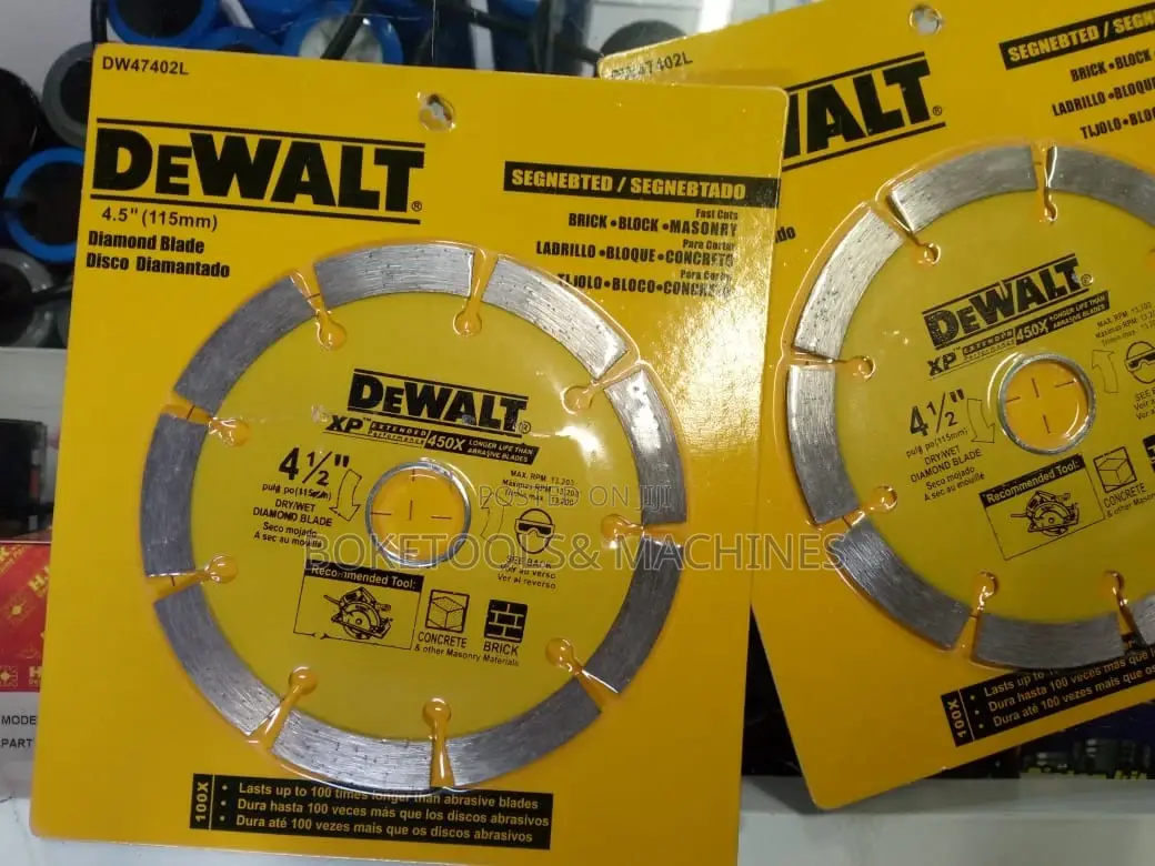Cutting Disc Diamond Blade 4.5"