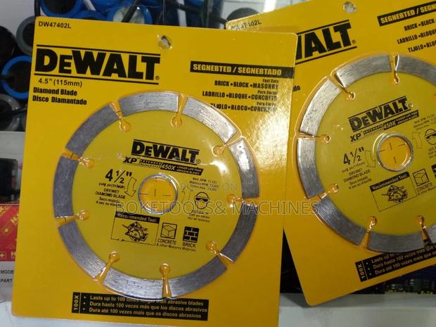 Cutting Disc Diamond Blade 4.5" - main view