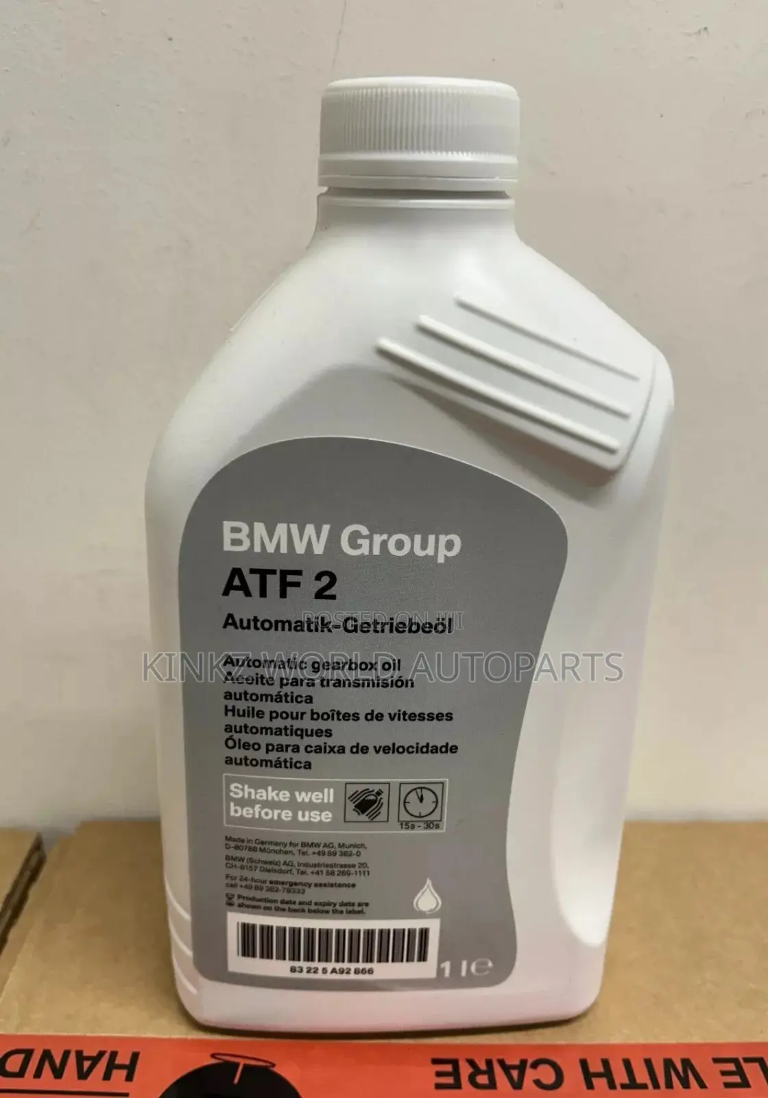 BMW ATF 2 Automatic Transmission Oil 1 Litre 83222305396