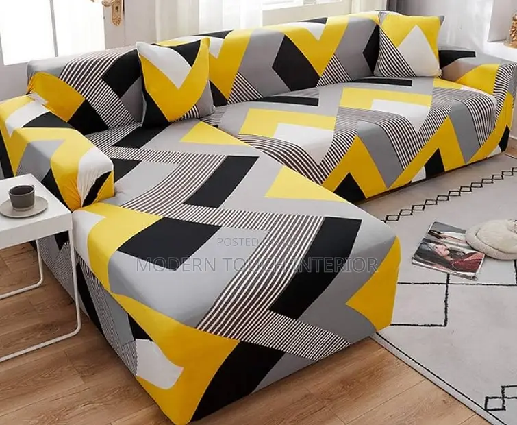 Printed Sofa Covers- Affordable and Elastic